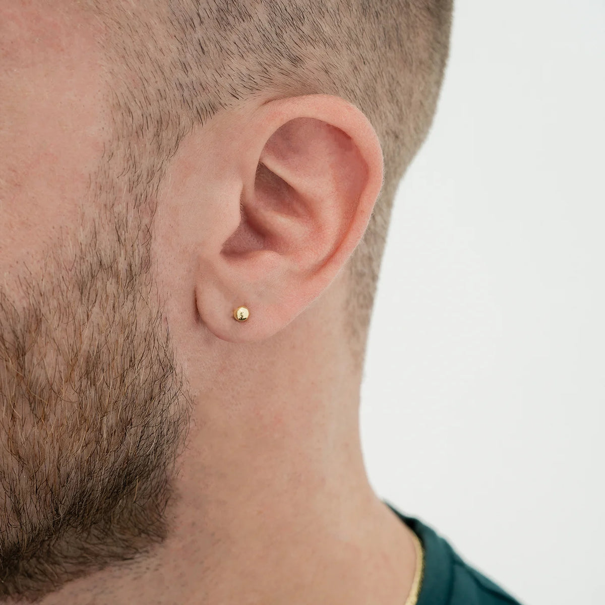 Arete Tipo Topo Balin Liso 3 Mm