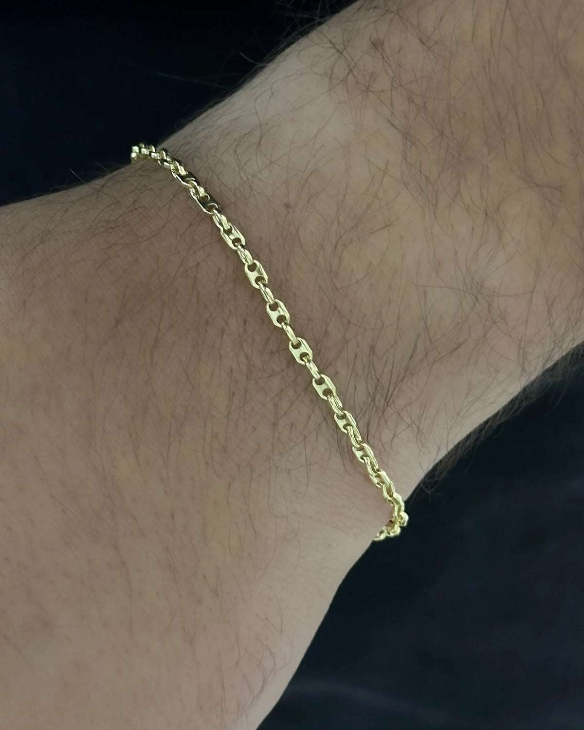 Pulsera Tipo Gucci IT 2.5 MM 19 CM
