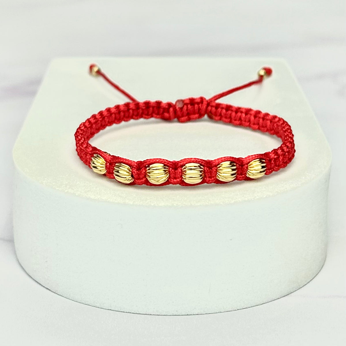 Combo: Pulsera Tejida Balin Frances recubierto OL18K NG Y RJ