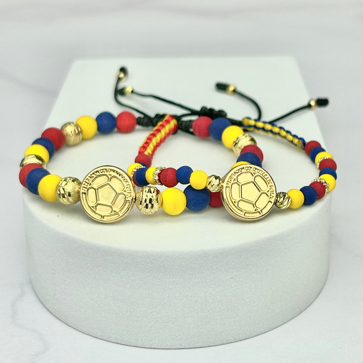 Combo de Pulseras Tejidas Selección Balín Neopreno y Mixto