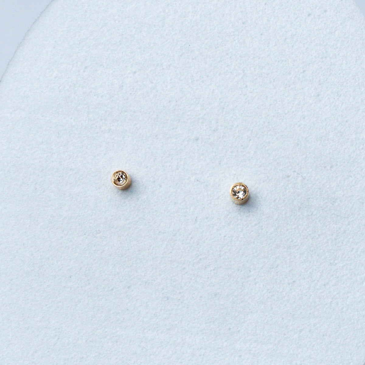 Topo Chispa Cricón Cristal 2.4mm