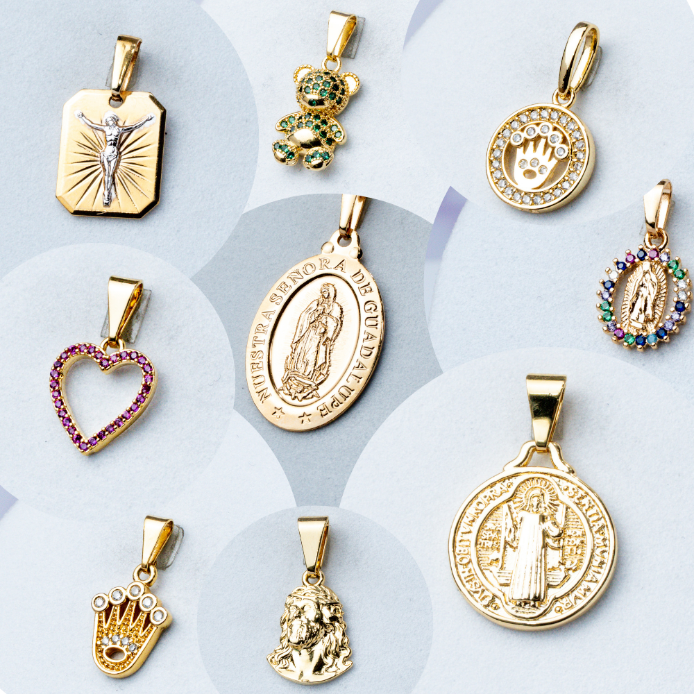 Dijes Oro Laminado 18K