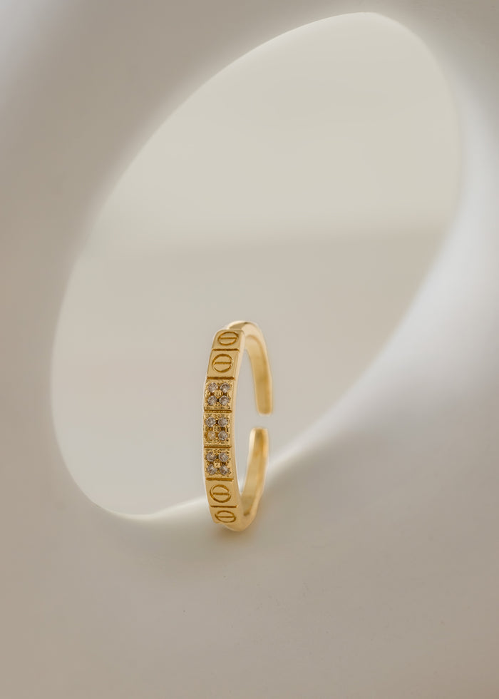Anillo CT Kindom Ajustable