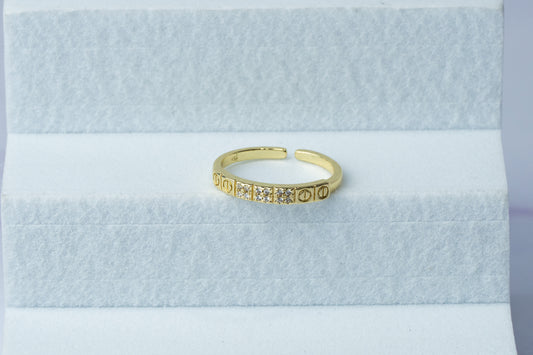 Anillo CT Kindom Ajustable