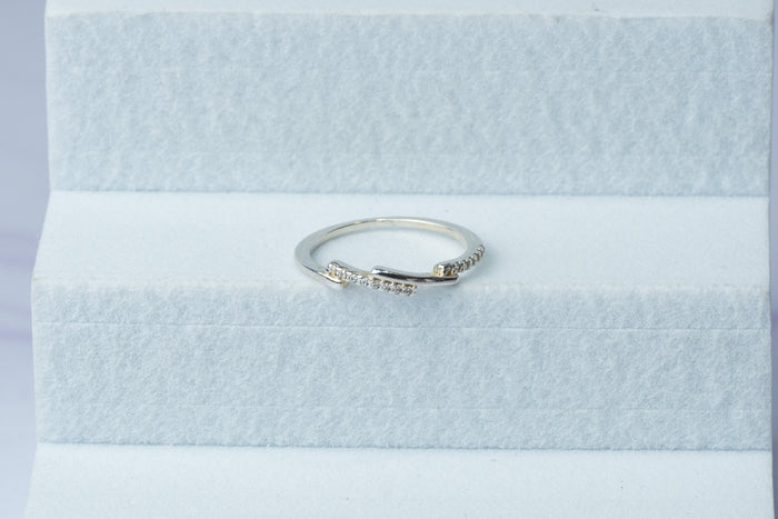 Anillo Ray T 5.5 Plata 925