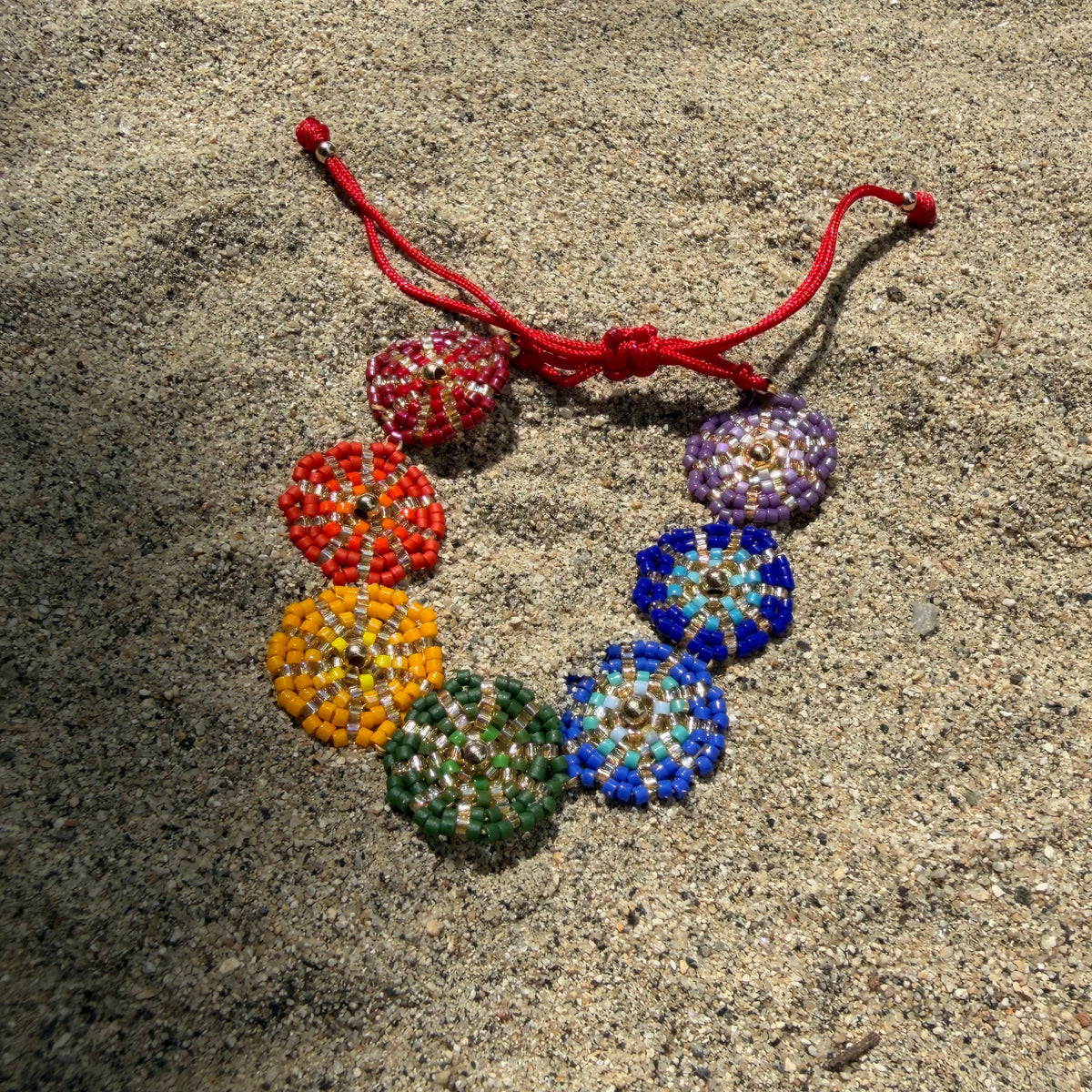 Pulsera Miyuki Chakra Vital Balin Liso