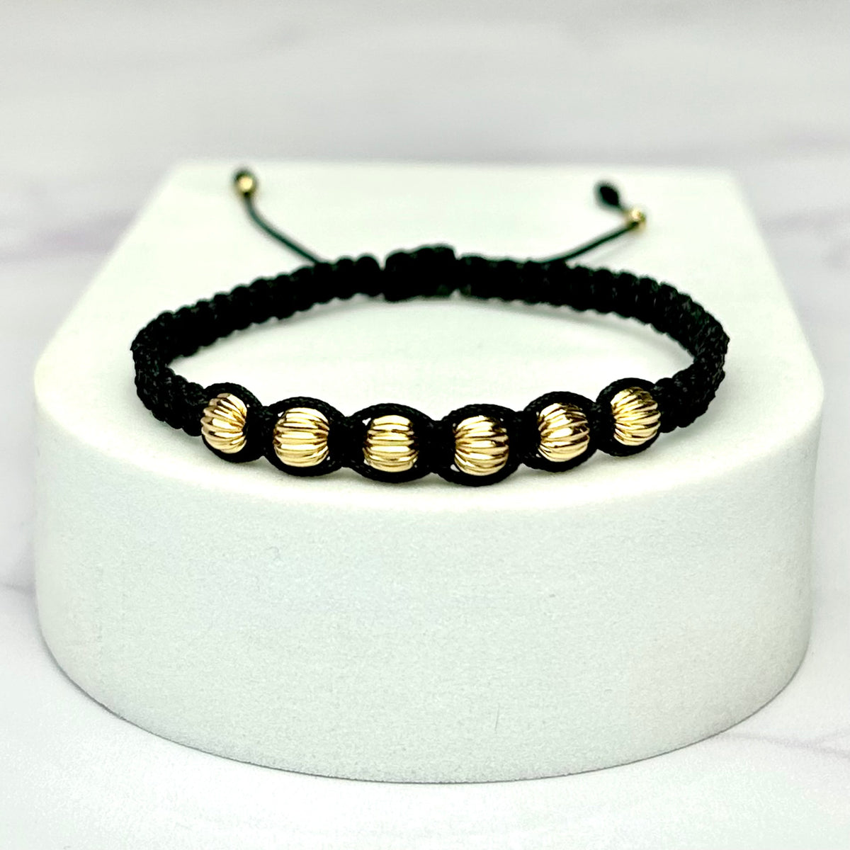 Combo: Pulsera Tejida Balin Frances recubierto OL18K NG Y RJ