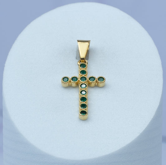 Dije Cruz Verde