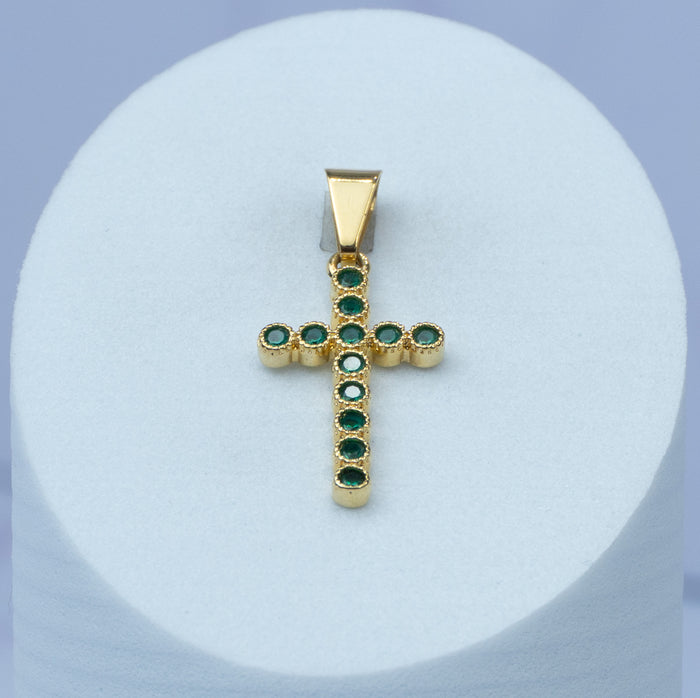 Dije Cruz Verde
