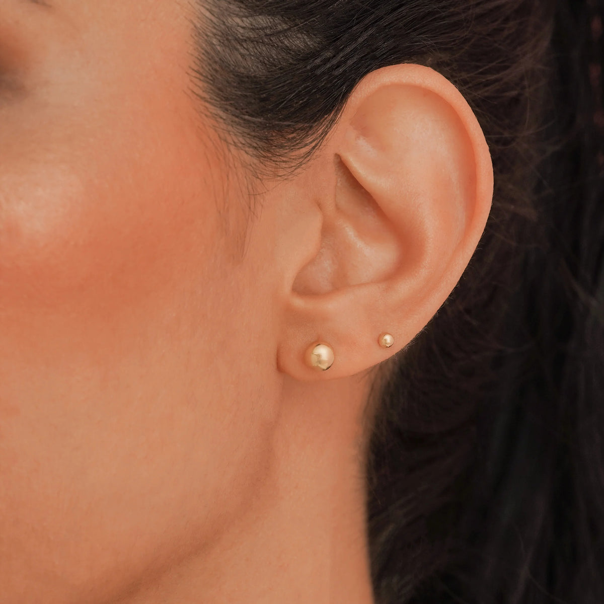 Arete Tipo Topo Balin Liso 3 Mm