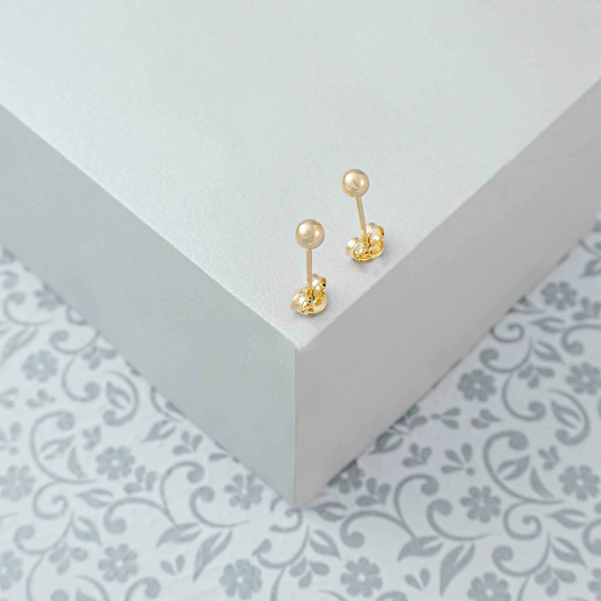 Arete Tipo Topo Balin Liso 4 mm