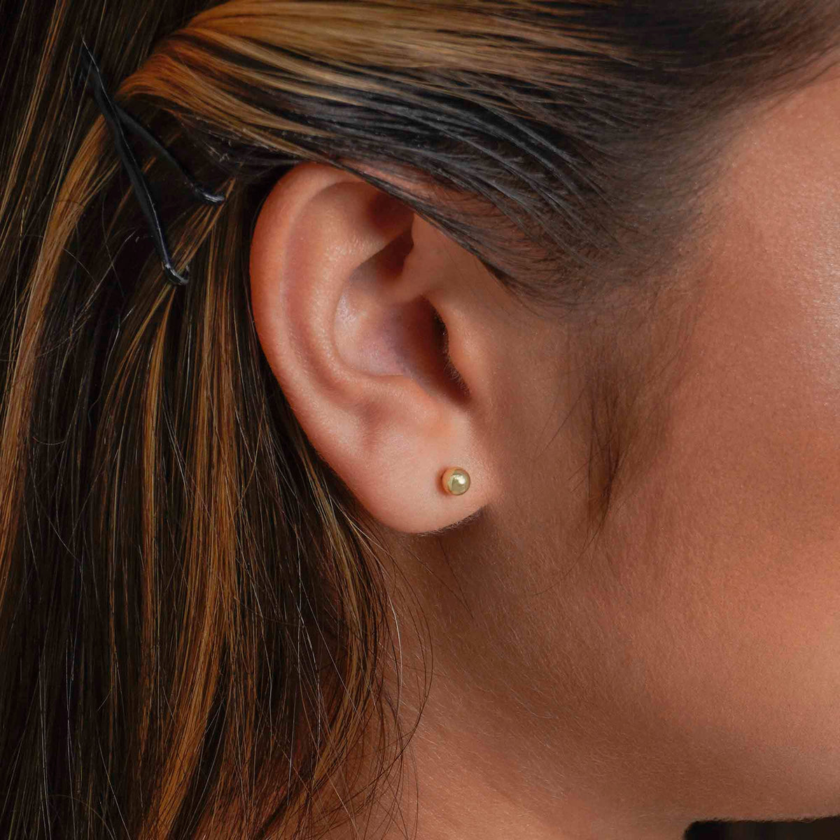 Arete Tipo Topo Balin Liso 4 mm
