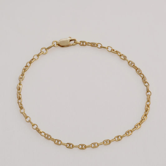 Pulsera Tipo Gucci IT 2.5 MM 19 CM