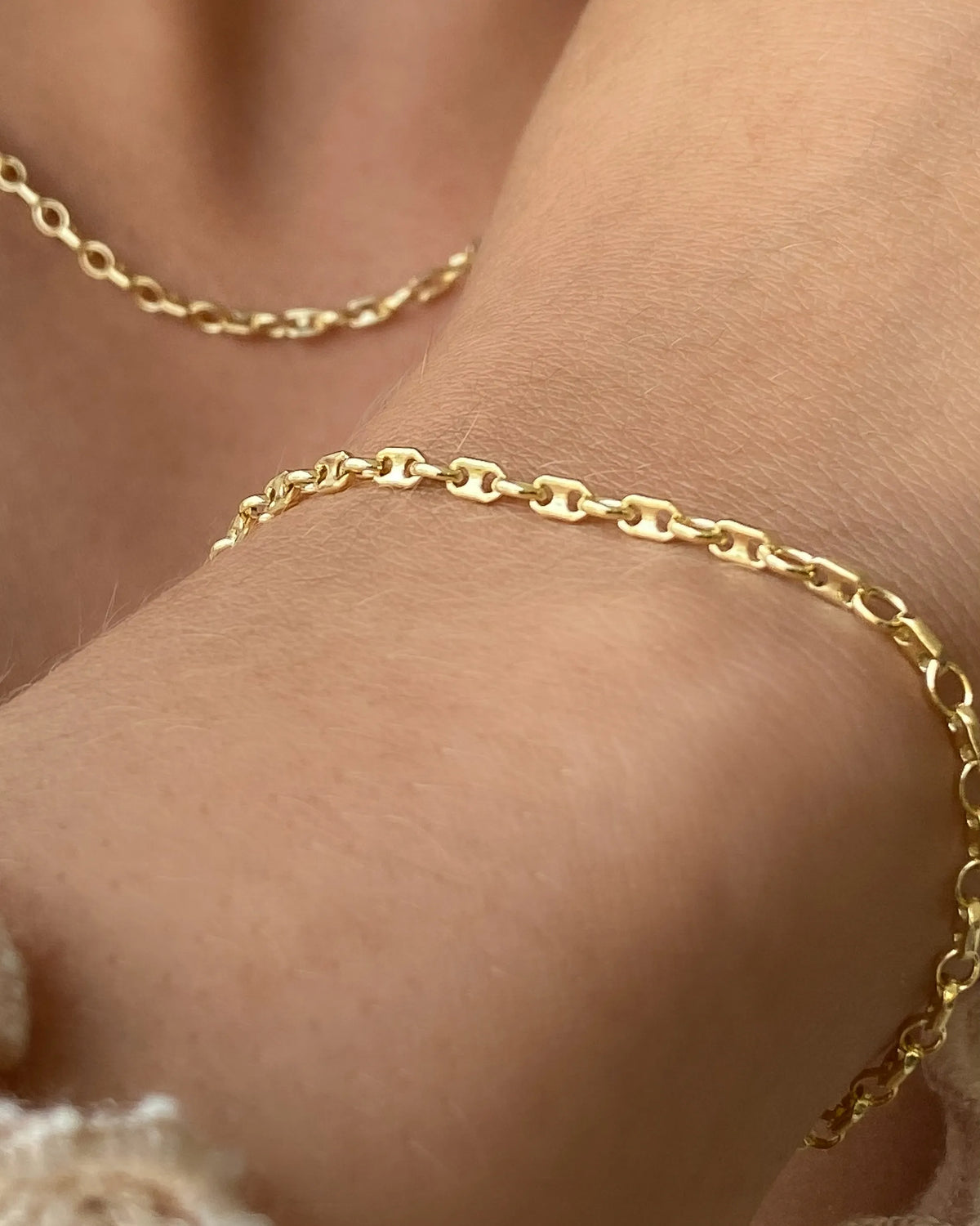 Pulsera Tipo Gucci IT 2.5 MM 19 CM