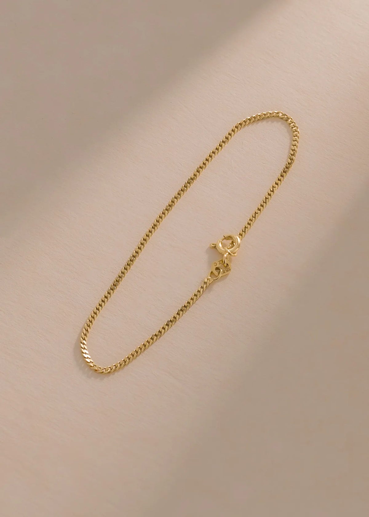 Pulsera Cubanita IT 1.5 MM 19.5 CM
