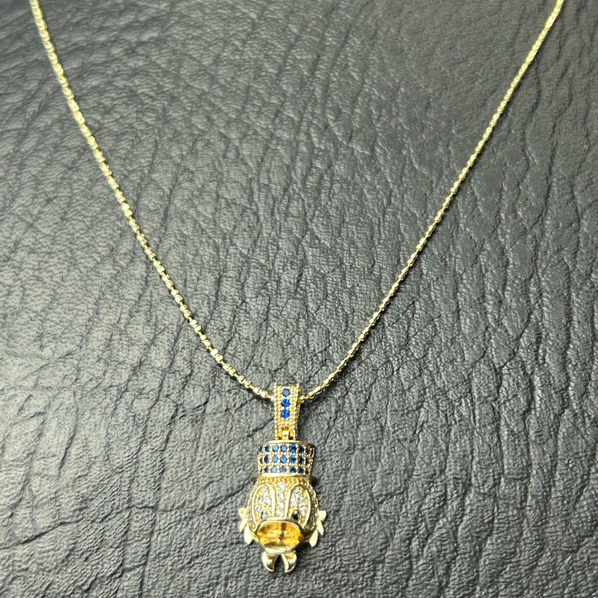Combo Masculino Barril Diamantado + Dije Tio Rico