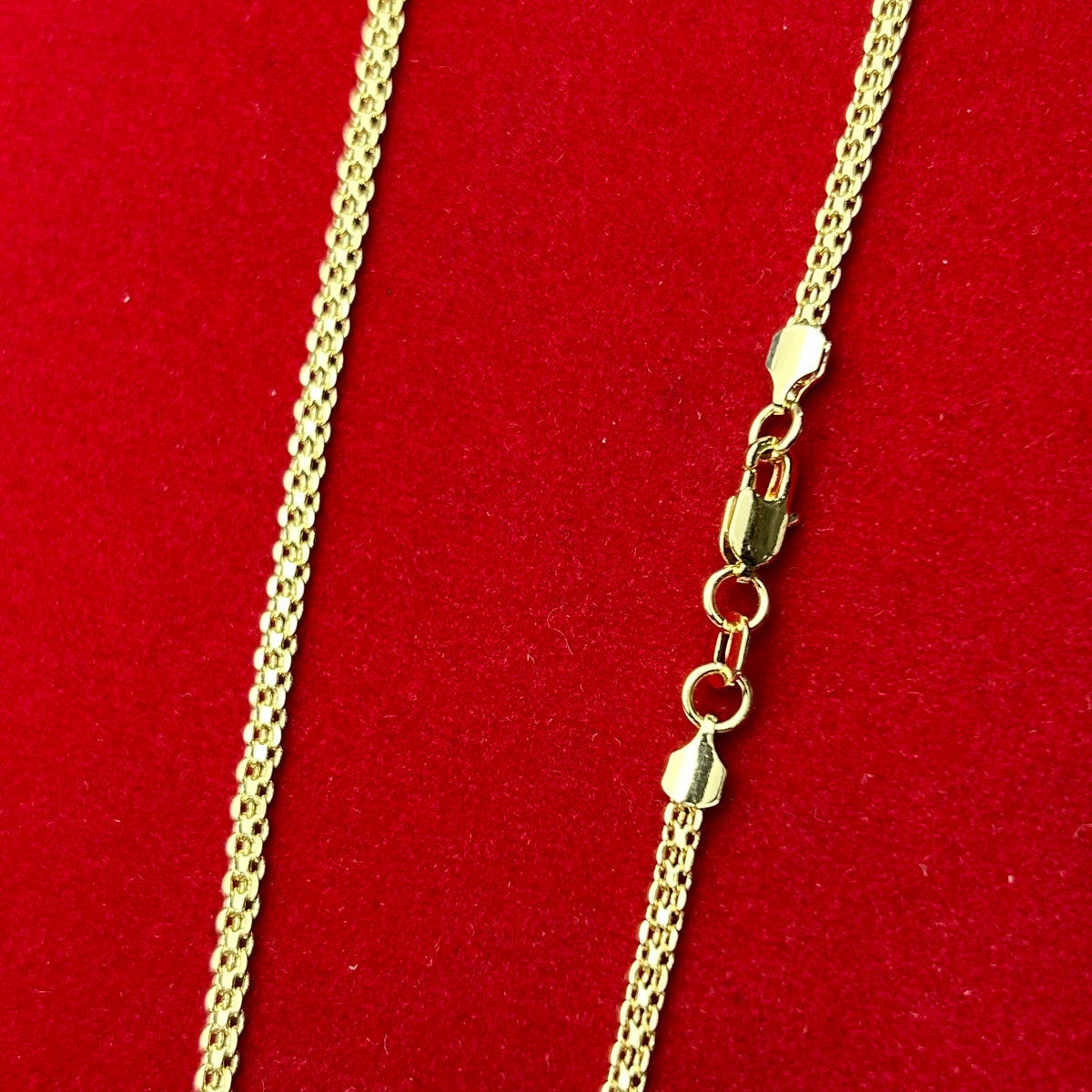 Cadena Chino 2 mm x 45 cm