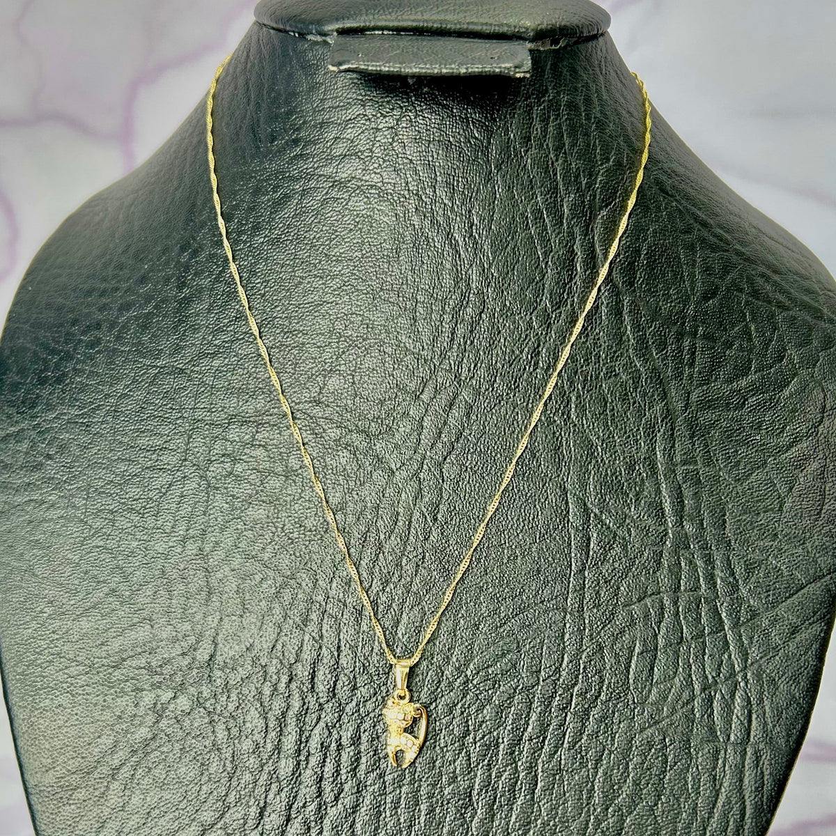 Combo Femenino Singapur+ Dije Gatita Circones Cristal
