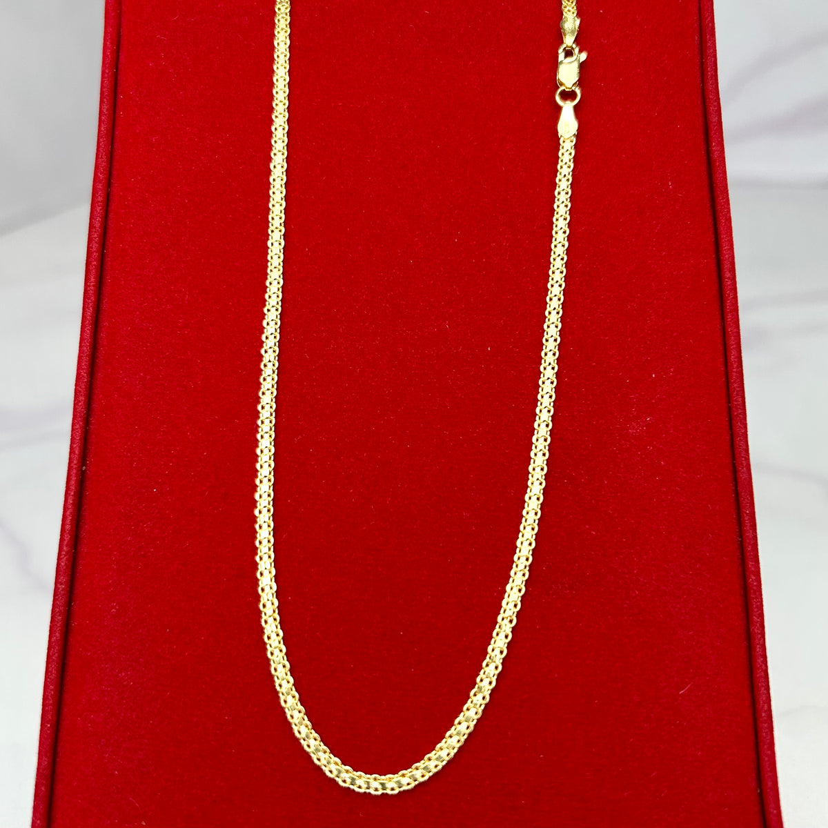 Cadena Tejido Chino 2 mm x 60cm