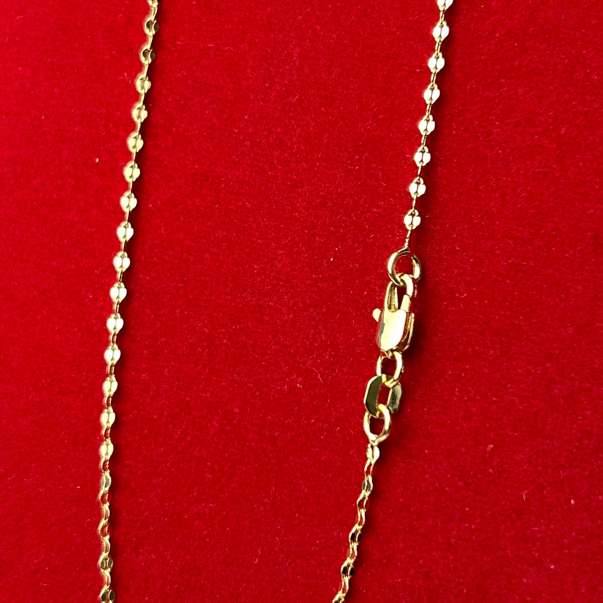 Cadena Crispeta 1.5 mm 45 cm