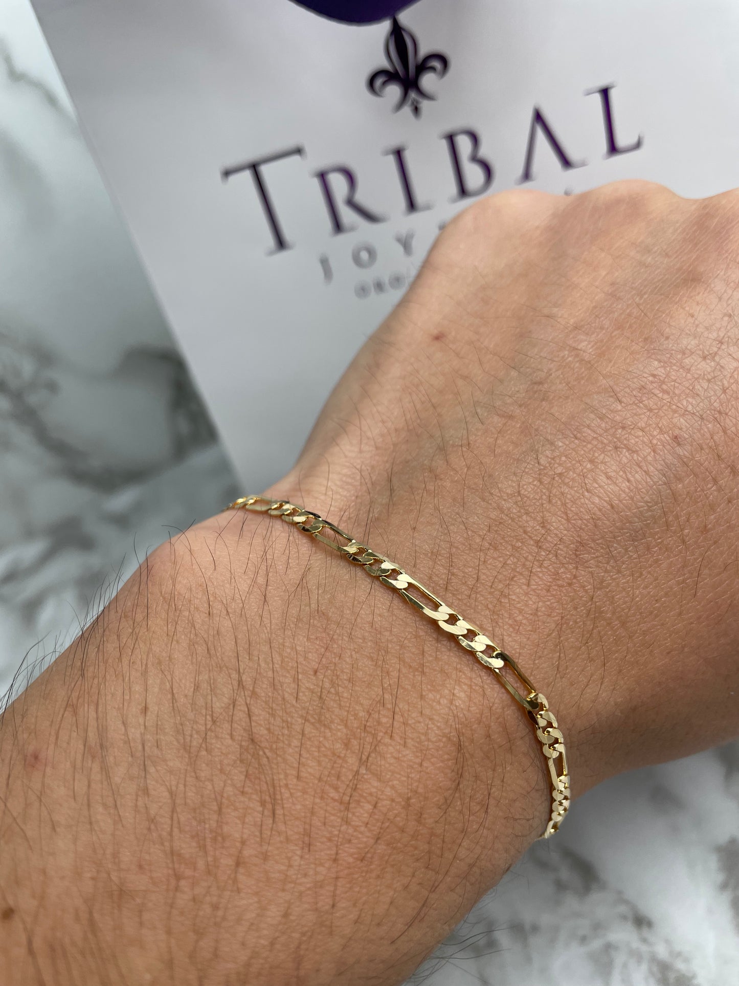 Pulsera 3X1 ó Tipo Cartier 3MM x 20CM