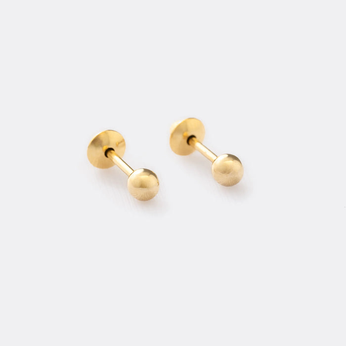 Arete Tipo Topo Balin Liso 3 Mm