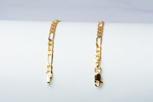 Pulsera 3X1 ó Tipo Cartier 3MM x 20CM