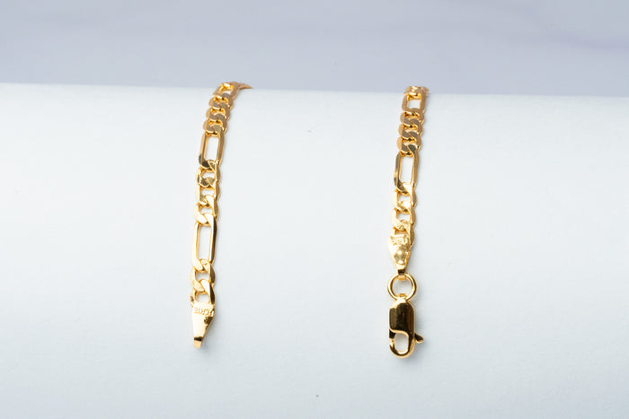 Pulsera 3X1 ó Tipo Cartier 3MM x 20CM