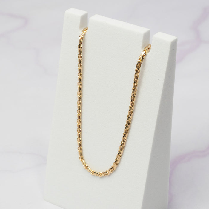 Pulsera Gota Enlazada 2.5MM 21CM
