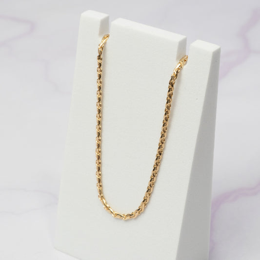 Pulsera Gota Enlazada 2.5MM 21CM