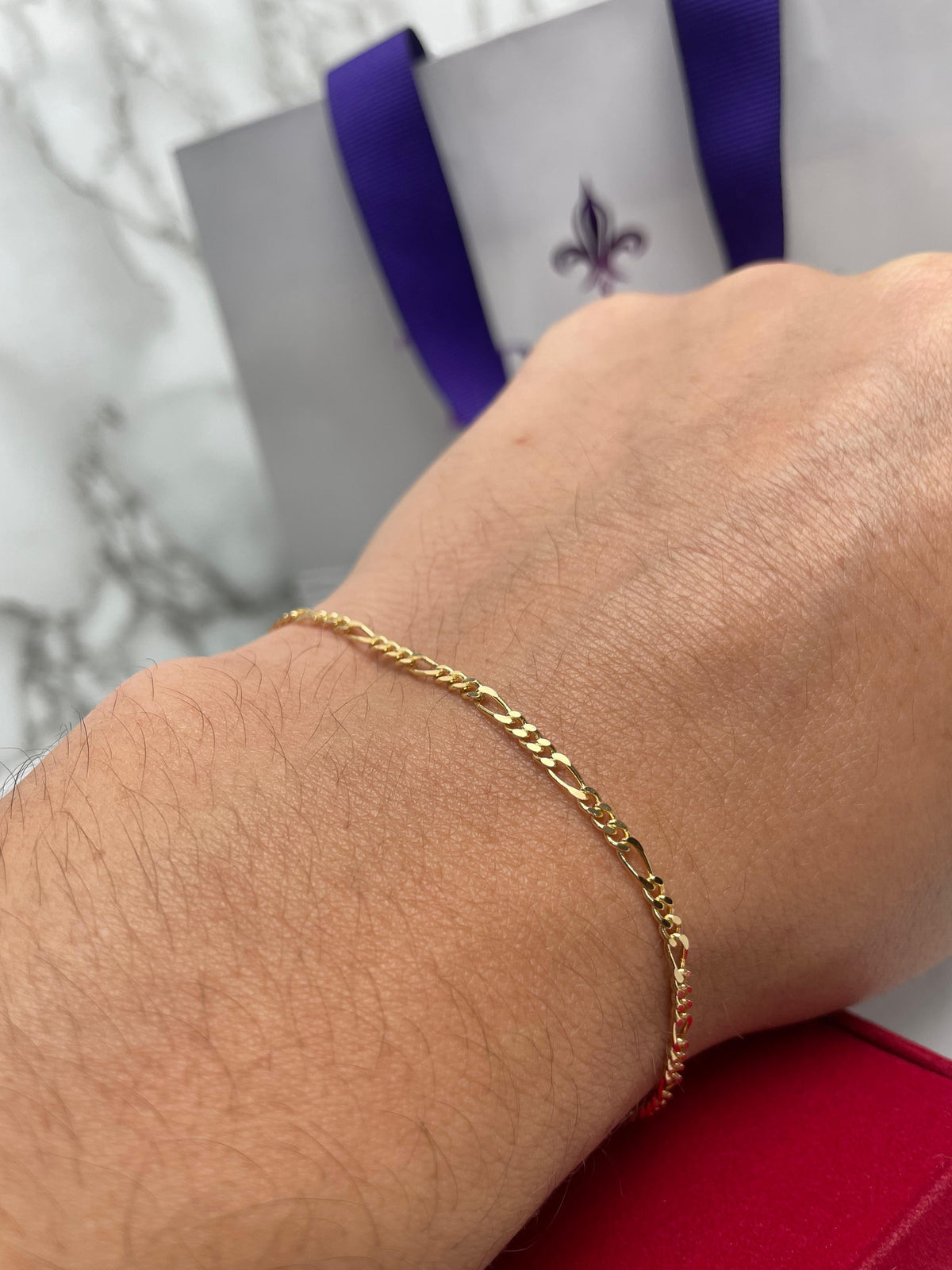 Pulsera 3X1 ó Tipo Cartier 2 mm 20 cm